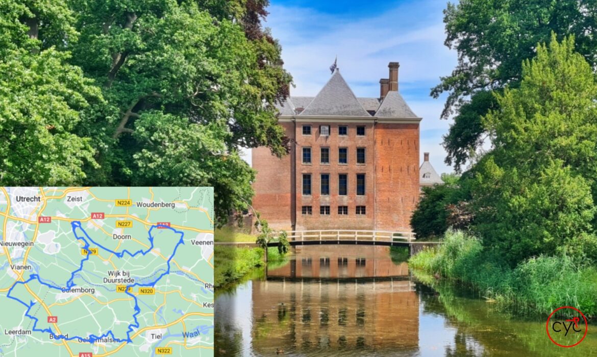 Breukelen w_route Tour through the center of Holland featured Image incl route