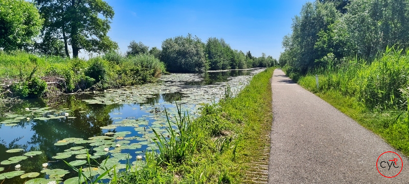 Stiltegebied leading to river Lek